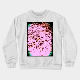 Beautiful Pink Summer Flowers Crewneck Sweatshirt